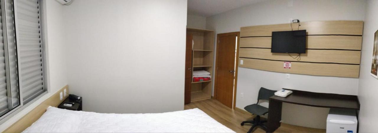 Hotel Lisbor Francisco Beltrão 外观 照片
