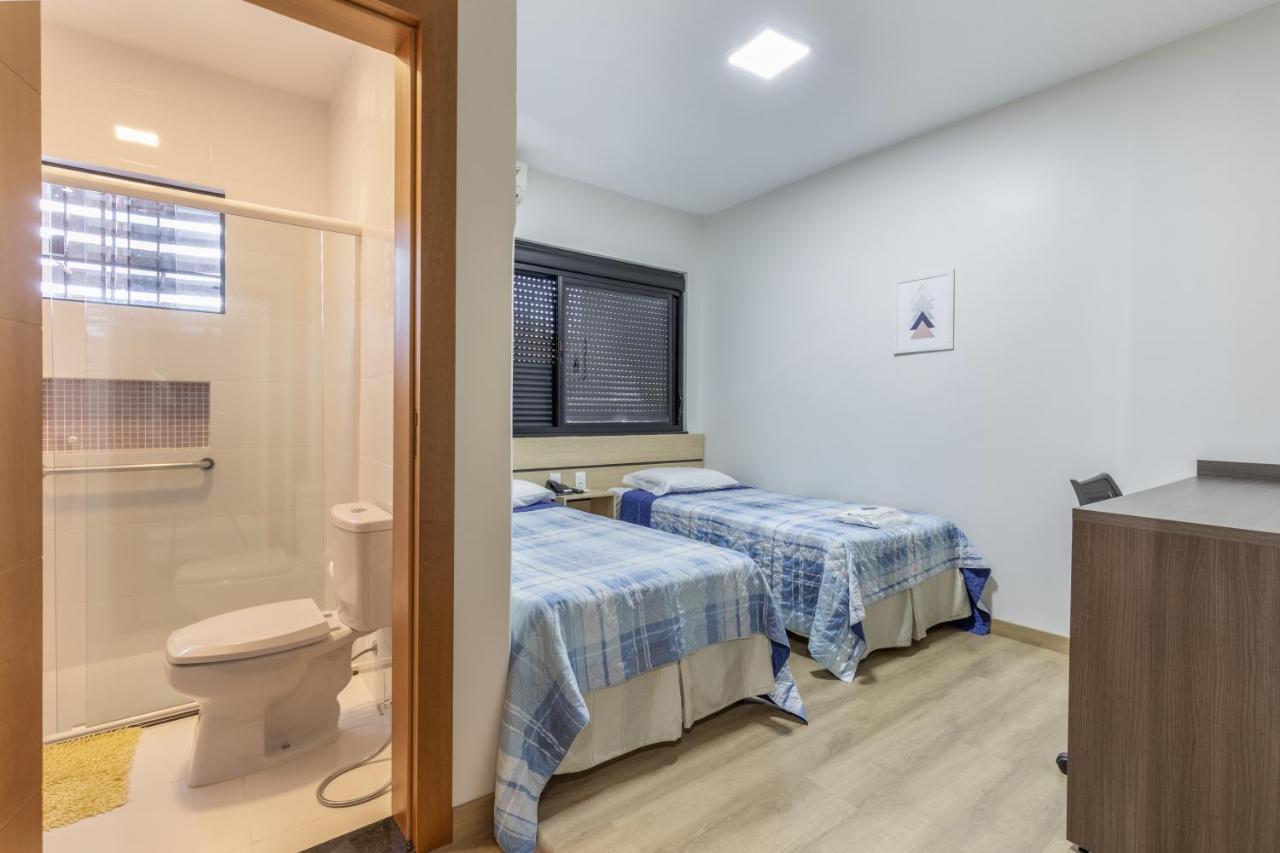 Hotel Lisbor Francisco Beltrão 外观 照片