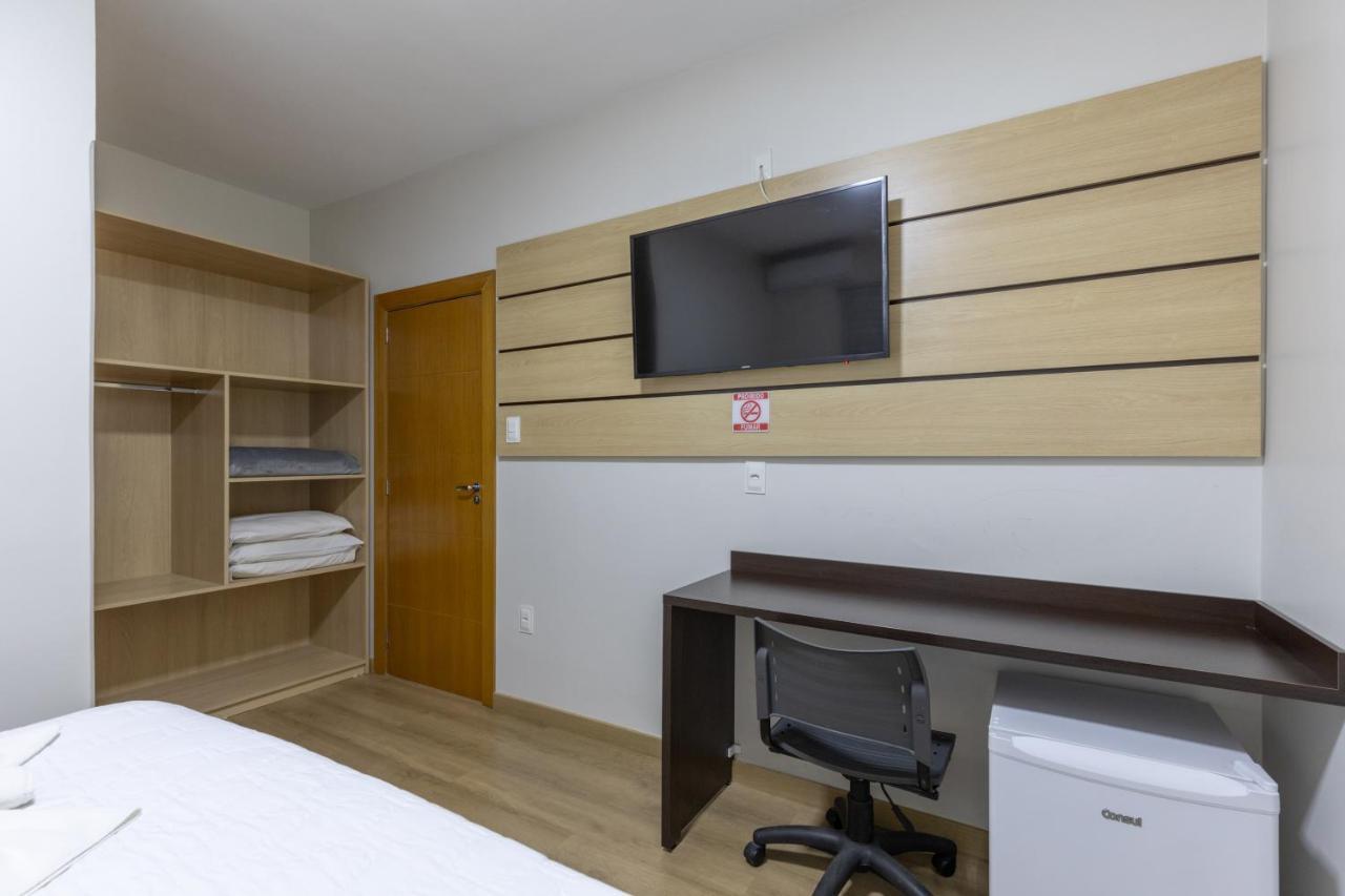 Hotel Lisbor Francisco Beltrão 外观 照片