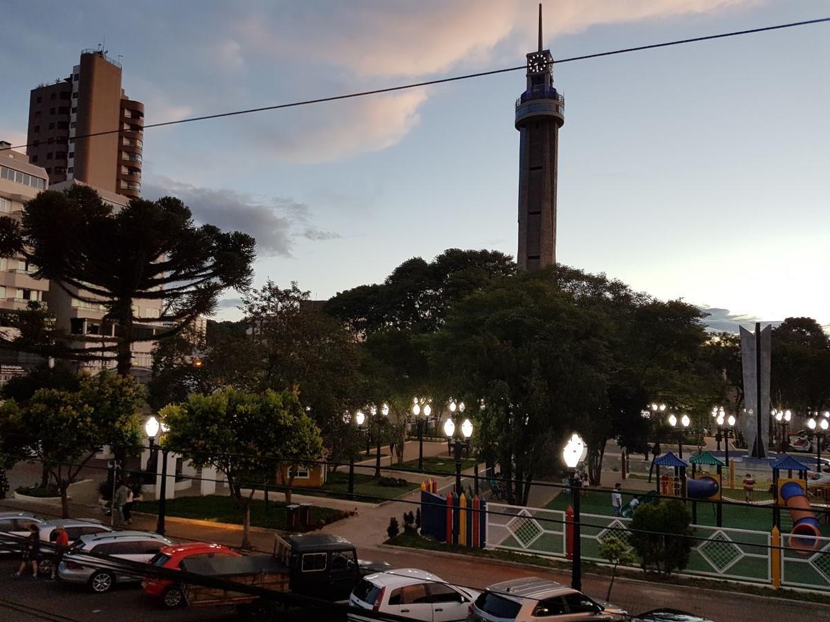 Hotel Lisbor Francisco Beltrão 外观 照片