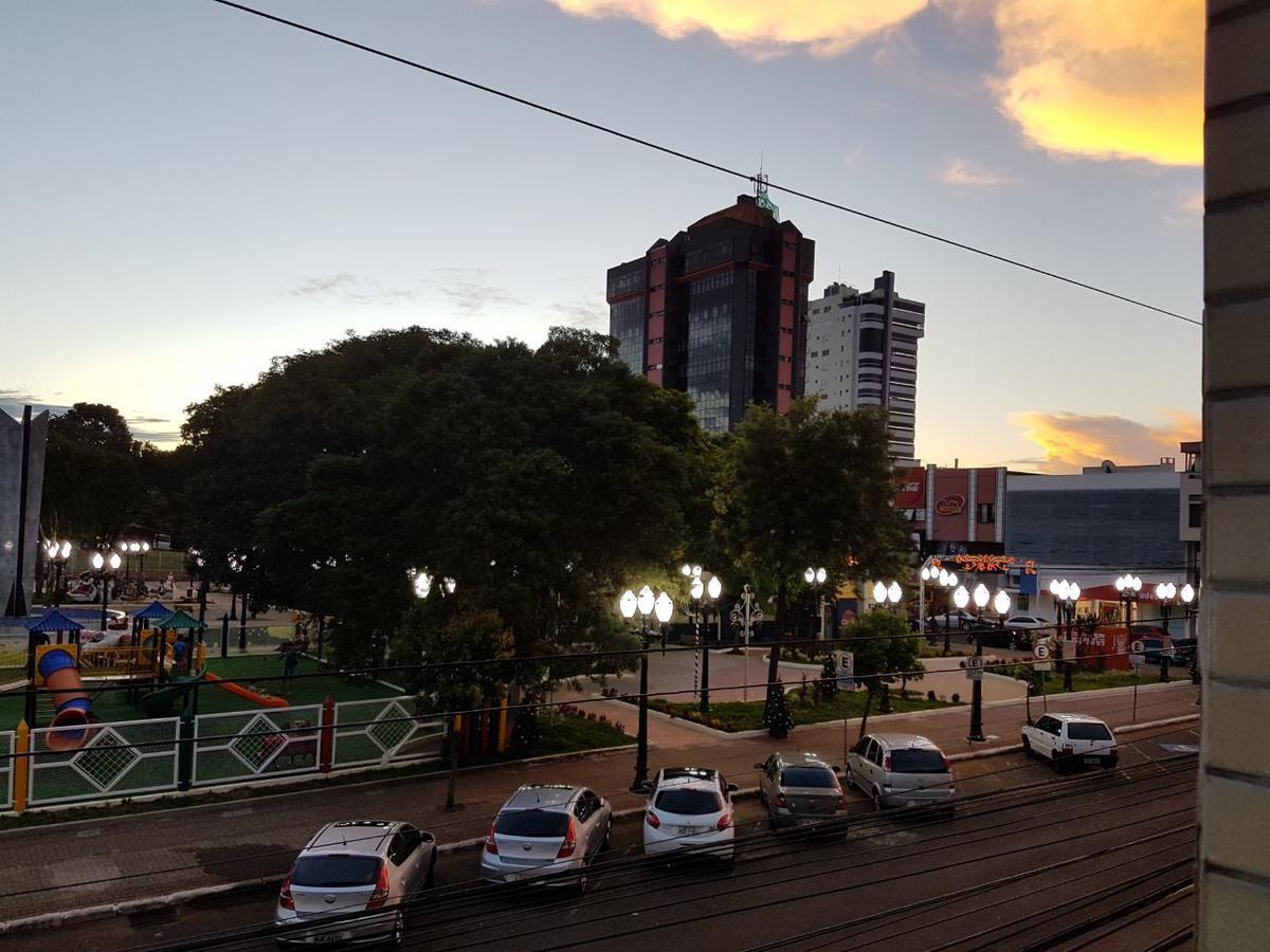Hotel Lisbor Francisco Beltrão 外观 照片