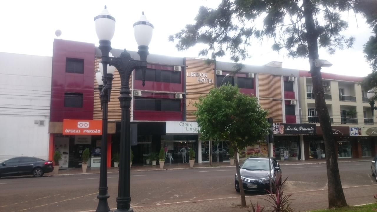 Hotel Lisbor Francisco Beltrão 外观 照片